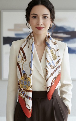 Lucrezia italy foulard vintage - lucrezia,