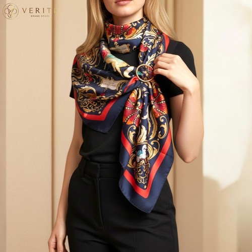 Rare vintage foulard - rare, soie