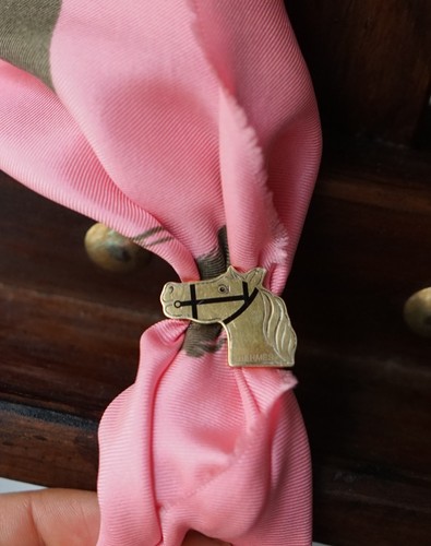 Hermès anneau foulard - hermès,