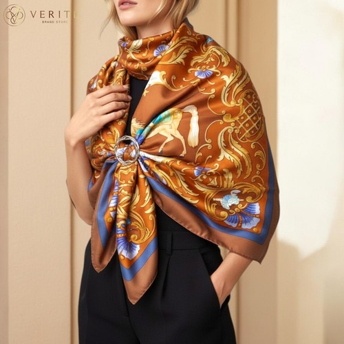 Rare vintage hermes foulard - rare, en