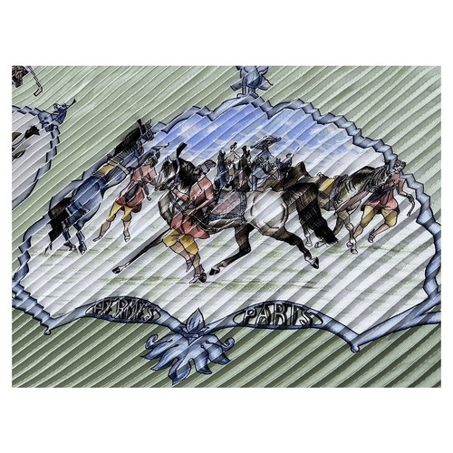 Carré hermès les chevaux - hermès, "les