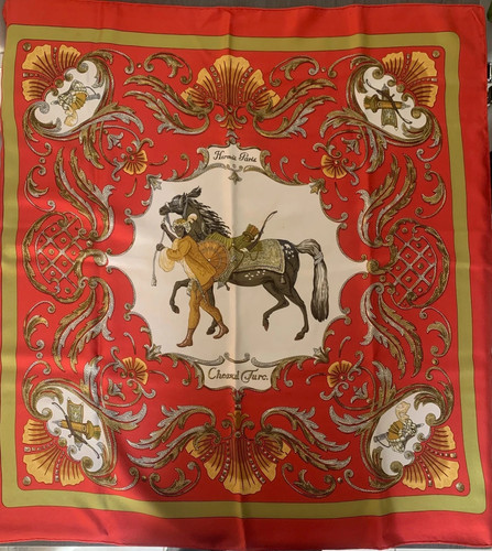 Foulard hermès paris - foulard,