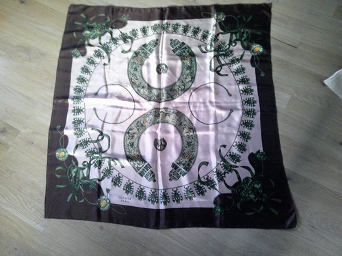 Foulard hermes paris soie - paris, en