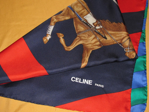 Foulard céline paris - foulard, en