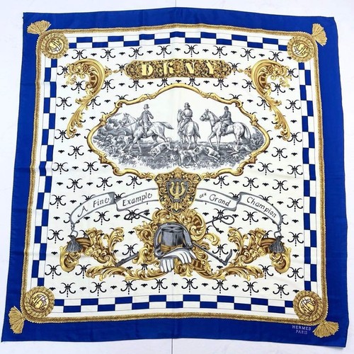 Foulard hermès soie - foulard,