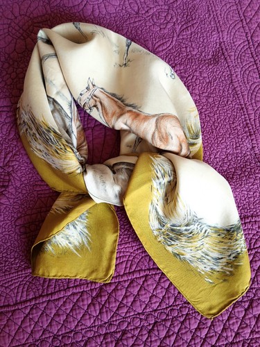 Carré foulard hermès les - hermès, "les