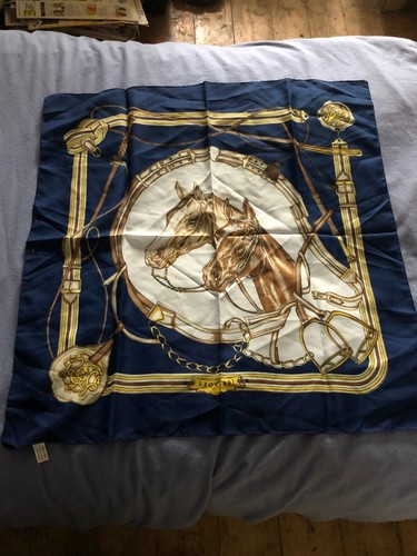 Foulard theme cheval - foulard,