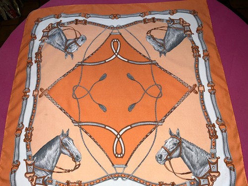 Foulard vintage norma dori - vintage,