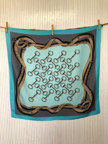 Foulard carré soie - foulard, basler