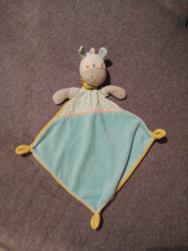 Doudou plat âne cheval - o/,