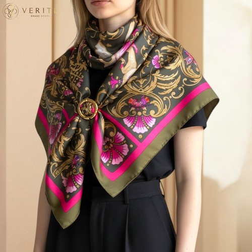Rare vintage foulard soie - rare,