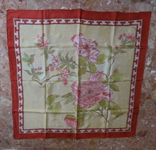 Foulard carré soie - foulard, de