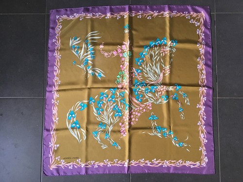 Foulard hermès intitulé - foulard,