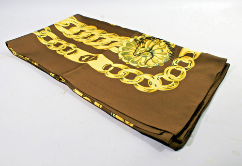 Vintage grand foulard en - vintage,