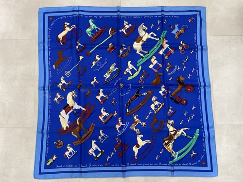 Foulard hermès intitulé - foulard,