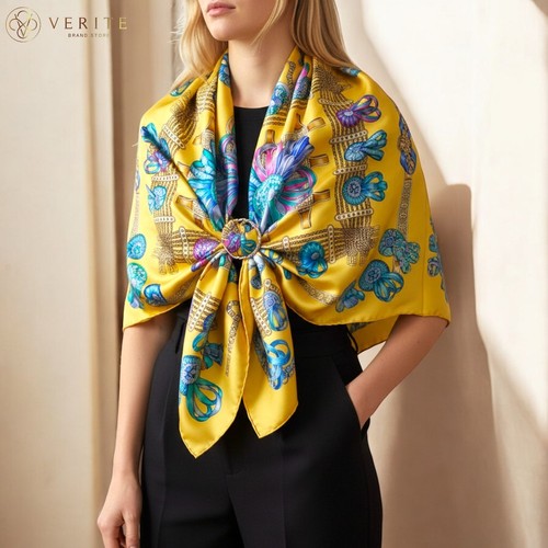 Rare vintage foulard soie - rare,