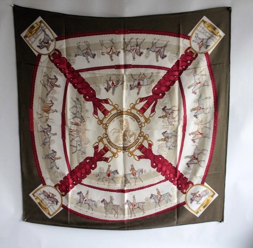 Hermes foulard soie les - hermes,