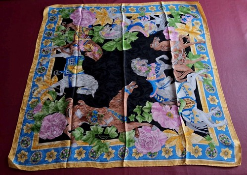 Ancien grand foulard - grand, 100%